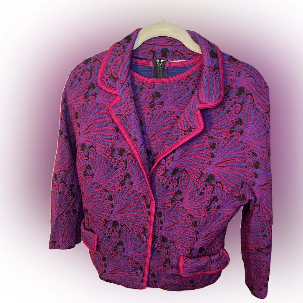 Tricosa vintage wool set - shirt and blazer 50s vintage